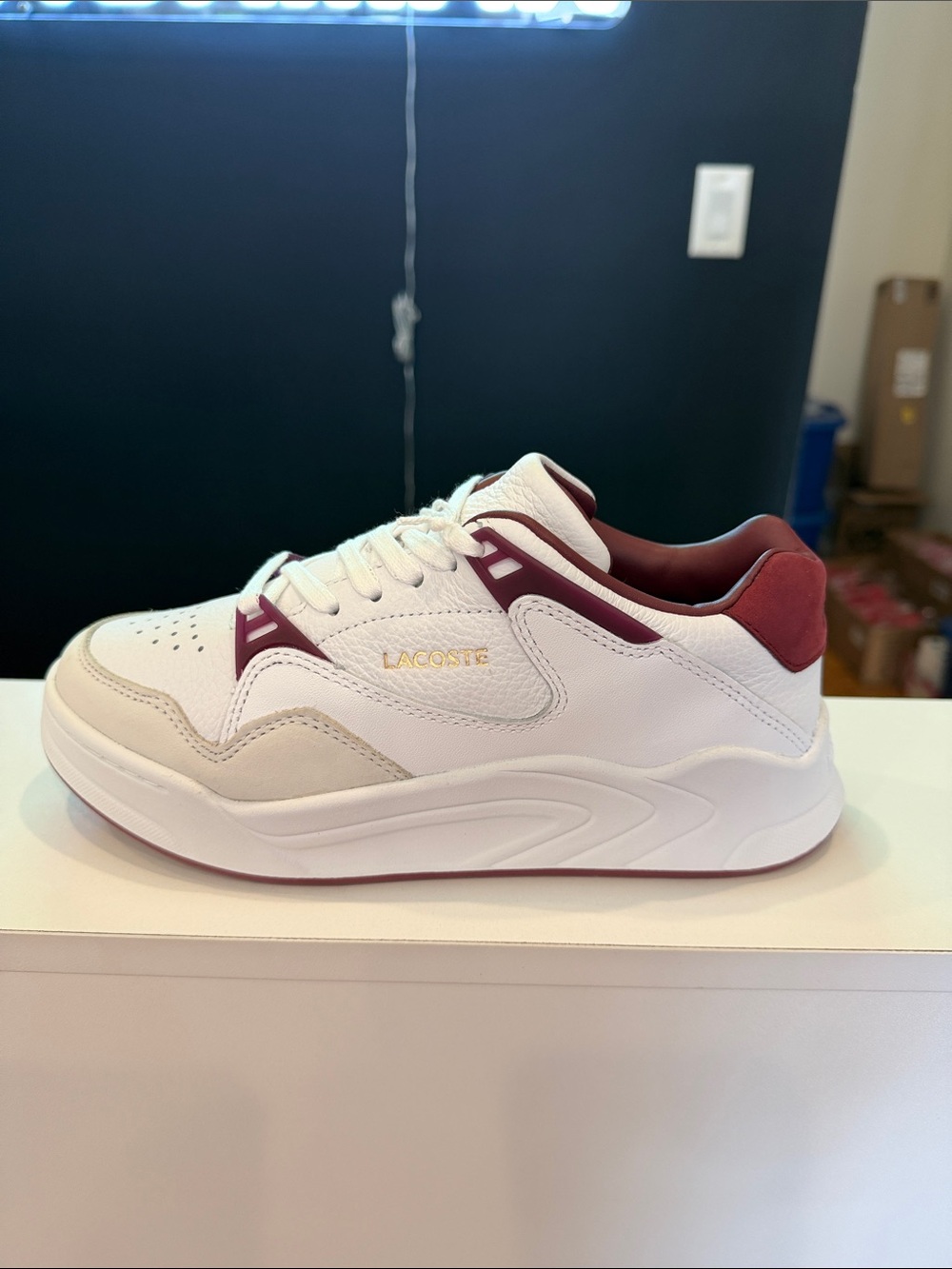 Lacoste court slam